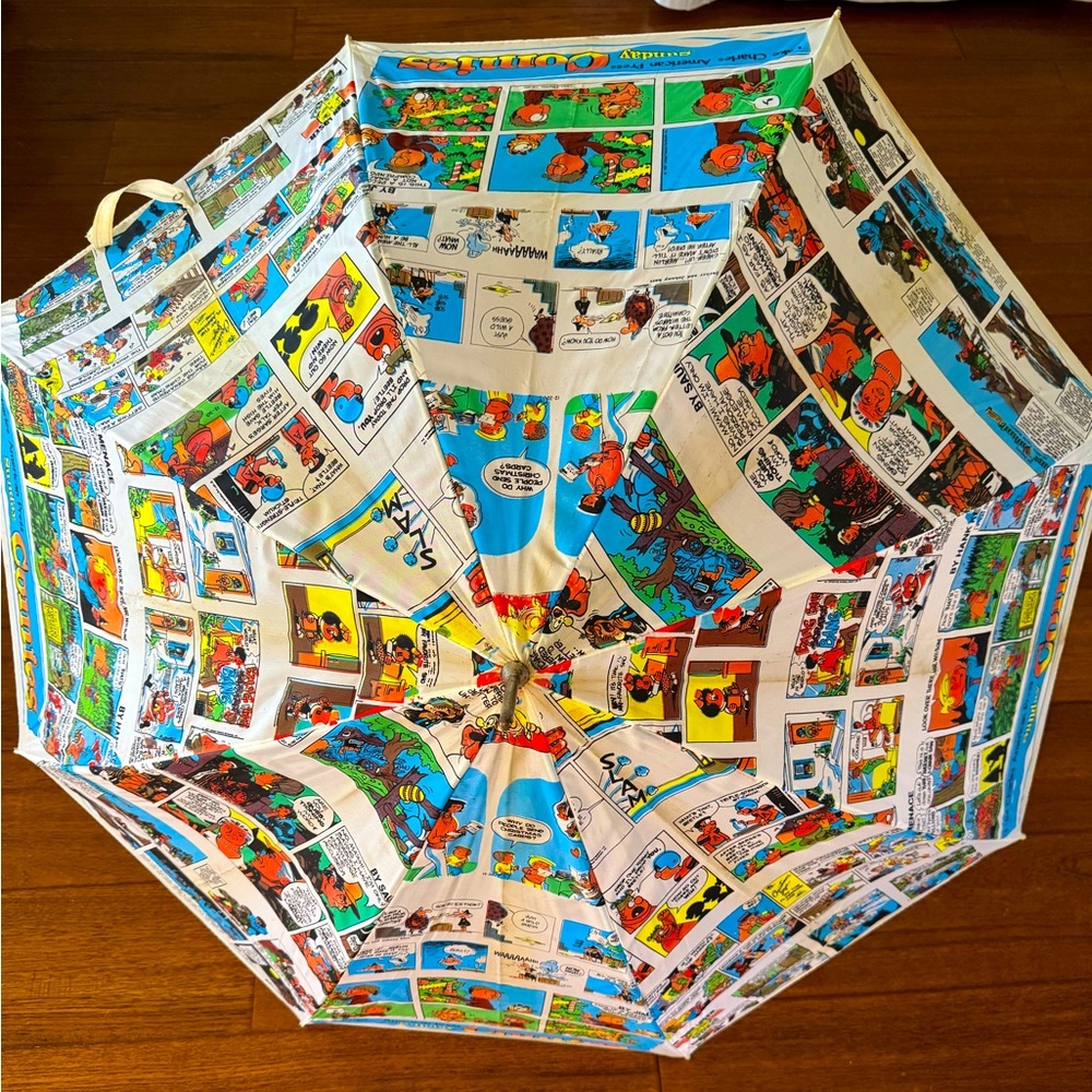 Vintage Comic Umbrella